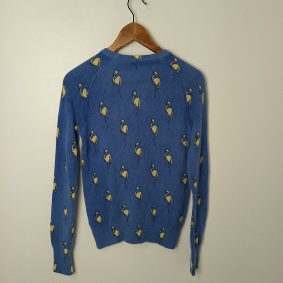 Equipment Femme Cashmere Crewneck Flamingo Sweater Small - Picture 3 of 6